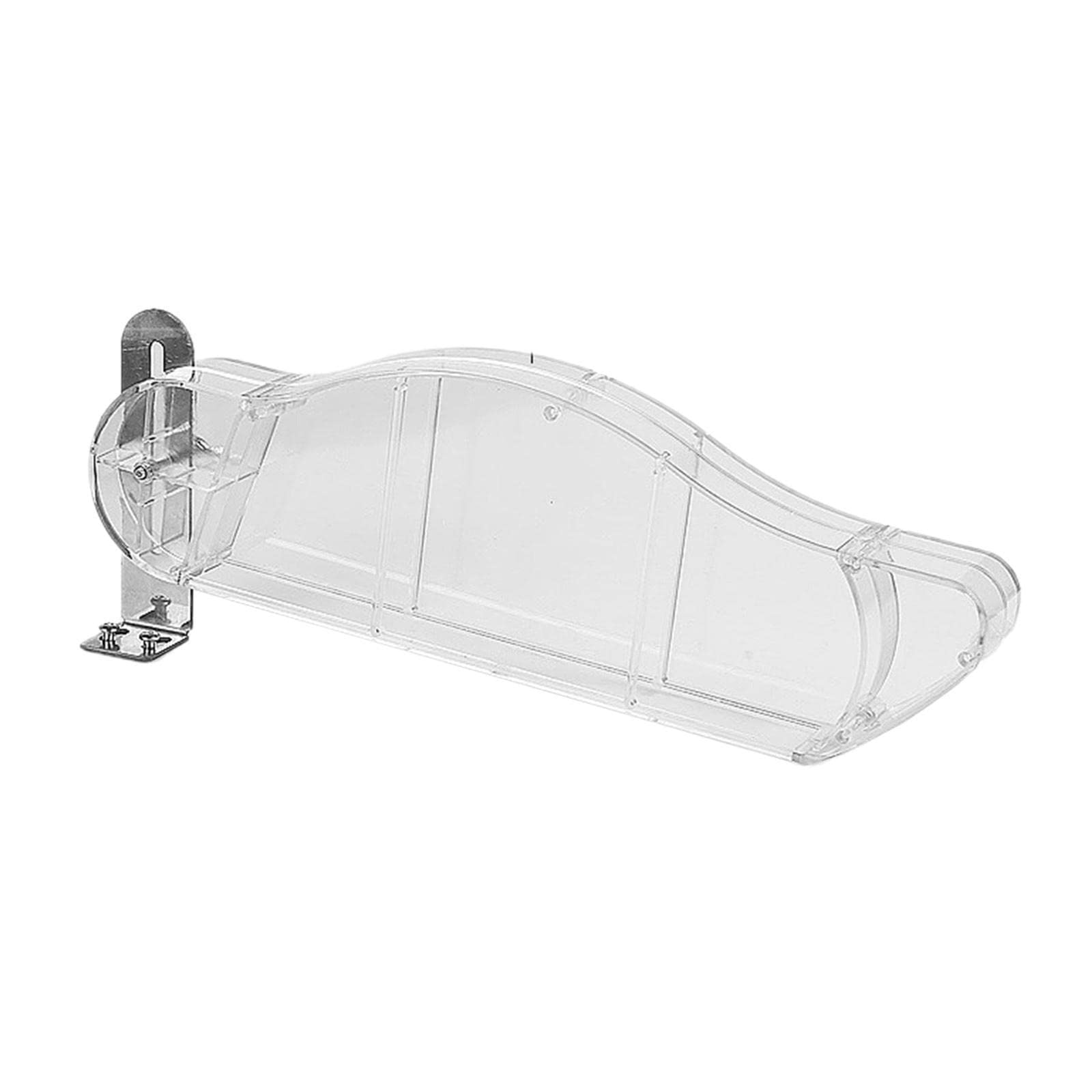 MFMEXUL Heavy-Duty Table Saw Blade Guard with Clear, L No Dust Outlet