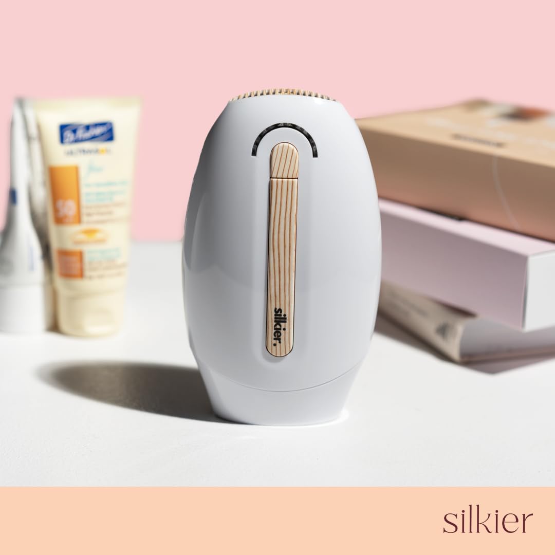 IPL Laser Haarentfernungsgerät für Dauerhafte Haarentfernung mit 5 Energiestufen, Schnelle Anwendung, Schmerzfrei – Geeignet für Achseln, Körper, Gesicht und Beine