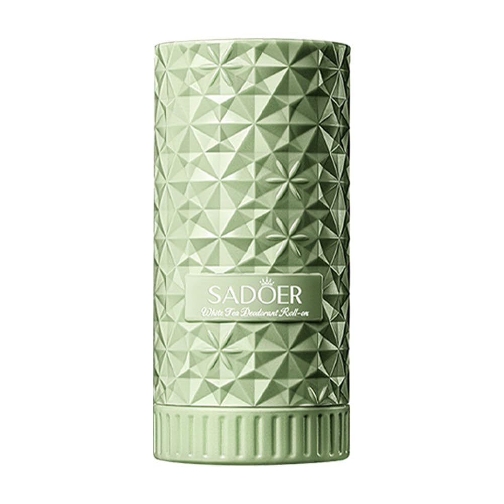 Women Body Fragrance Perfume 40ml Plant Extract Body Scented Perfume Armpit Body Smell Covering Quick Drying 40ML Body Perfume for Underarm and Behind Ear Sports, Type 4