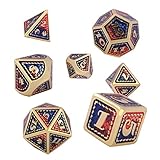 Multiusos: Para juegos de rol de escritorio como D&D (Dungeons and Dragons), Shadow Run, Explorer, Savage World, Warhammer, Yahtzee y muchos otros RPG.