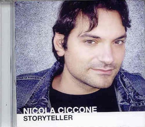 Storyteller [Audio CD] Ciccone, Nicola