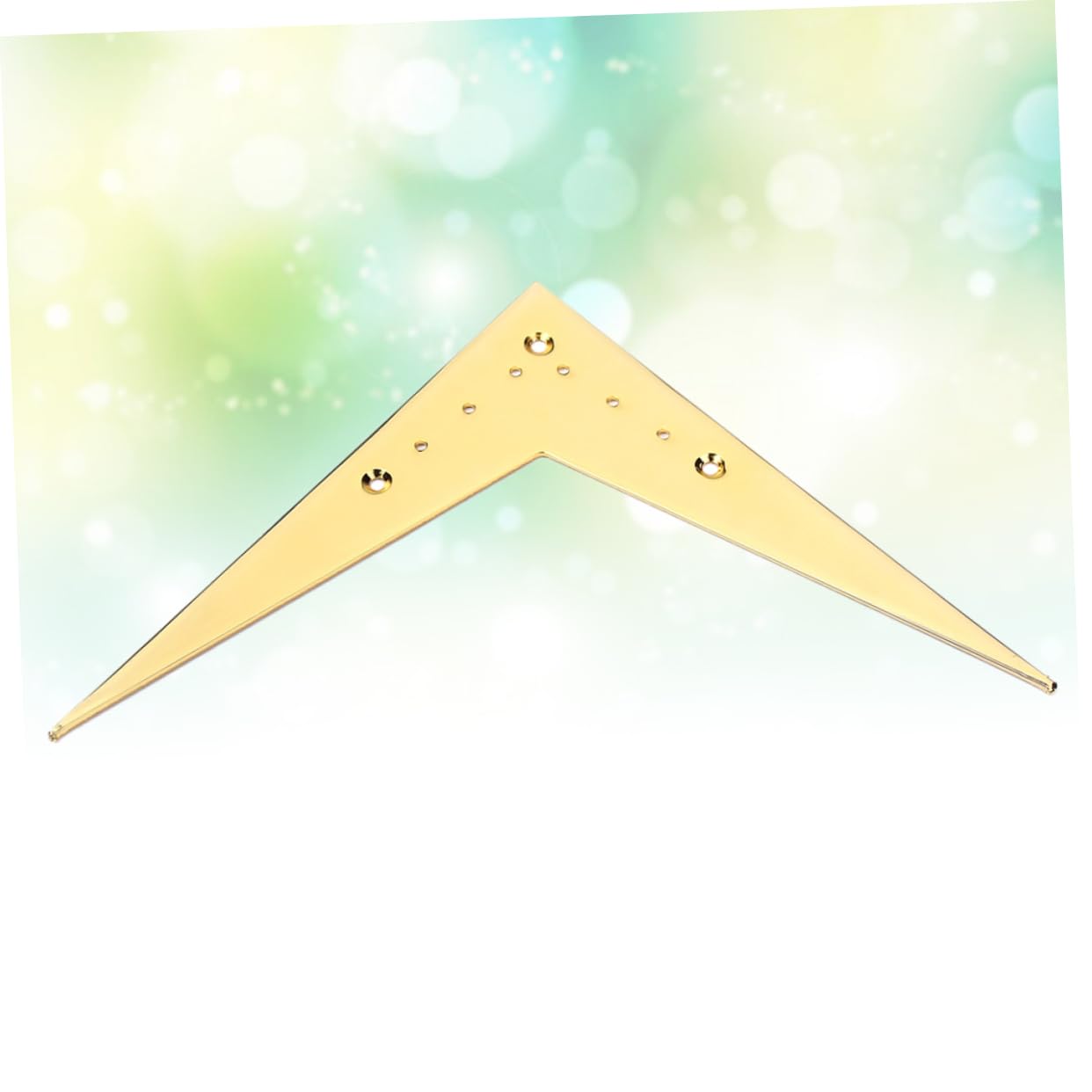 VICASKY Tailpiece Guitar Accessory Vee Flying Bridge Tailpiece for 6-string Guitars