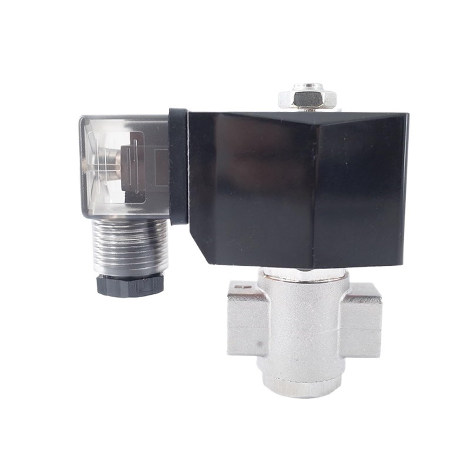 2 Way Solenoid Valve Normally Open 1/4" 380V 220V(DC24V_90BAR)