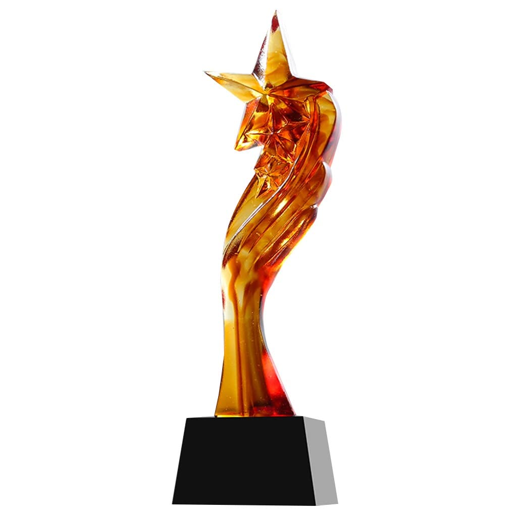 Trofeos, medallas y premios Trofeo Campeón De Ventas De La Empresa Trofeo De Premio De Extravagancia De Danza De Rendimiento Trofeos De Gala De Premios del Festival De Cine Decoraciones para El Hogar