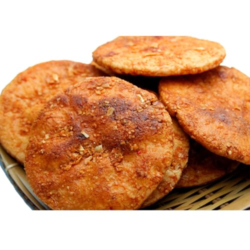 [喜八堂]にんにく煎餅 4袋[No.267]/ お菓子 国産上質うるち米 ニンニク 無添加 千葉県