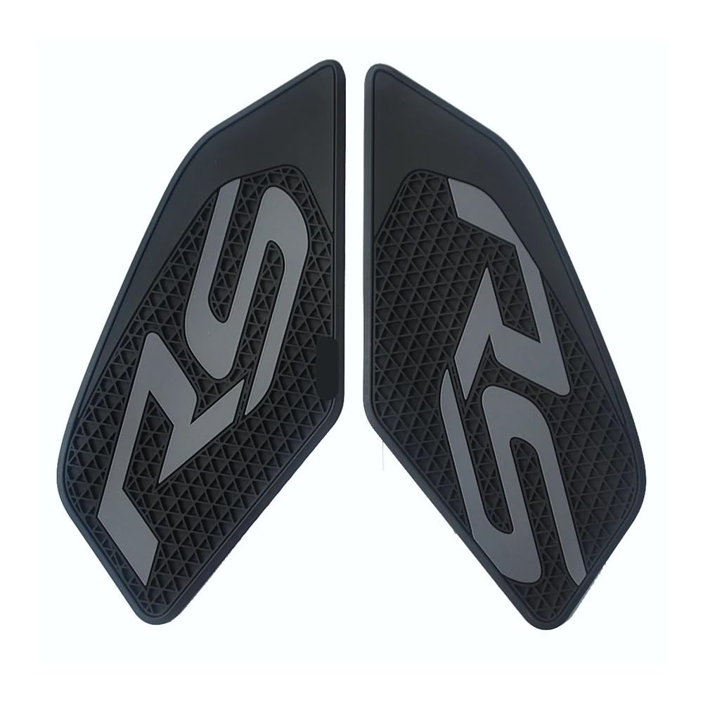 Rlqybiukt Black Tank Pads Motorcycle Stickers For R1200rs 2014-2018 Accessorie Side Tank Pad Knee Grip Protection Motorrad