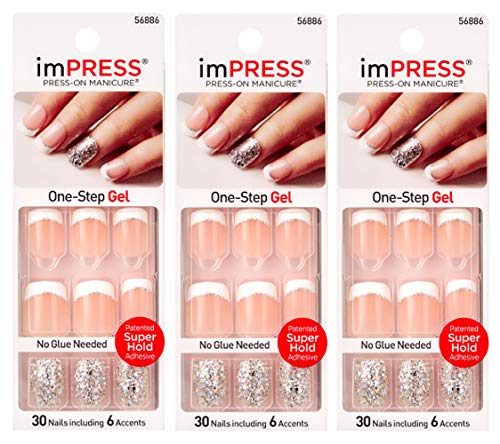 3-PACK KISS imPRESS