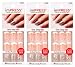 **FREE OFFER** KISS imPRESS "ROCK IT" 2x Longer Lasting Short Nails by Broadway Press-On Manicure Nails (BUY 3 GET 1 FREE)