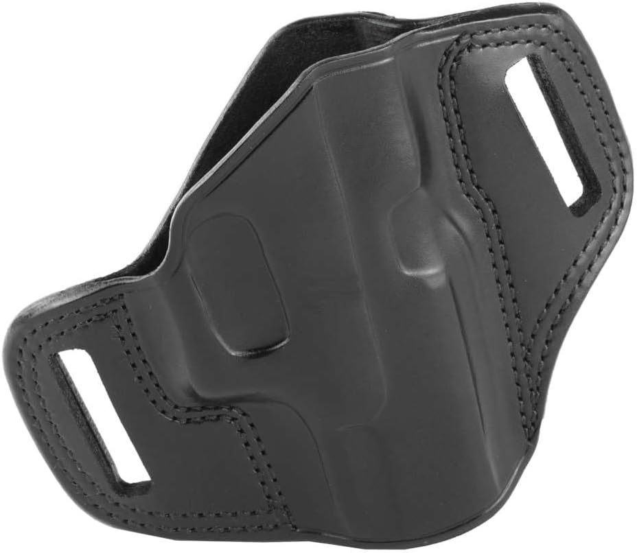 Galco Combat Master Belt Holster for 1911 4-Inch, 4 1/4-Inch Colt, Kimber, para, Springfield, Smith