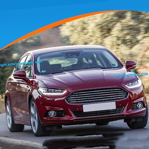 Boîtier de couvercle de rétroviseur de porte Ford Fusion cassé droit