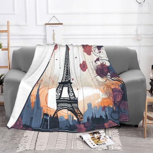 Couverture molleton flanelle lit 127x101,6cm au design raffiné - 3