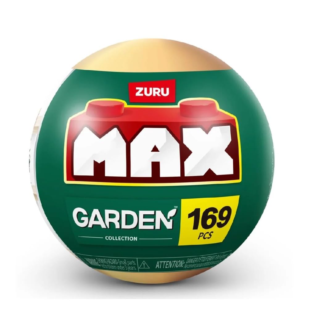 S002-MAX-GARDEN Plants-Series 1-Capsule, SK, 29-Piece