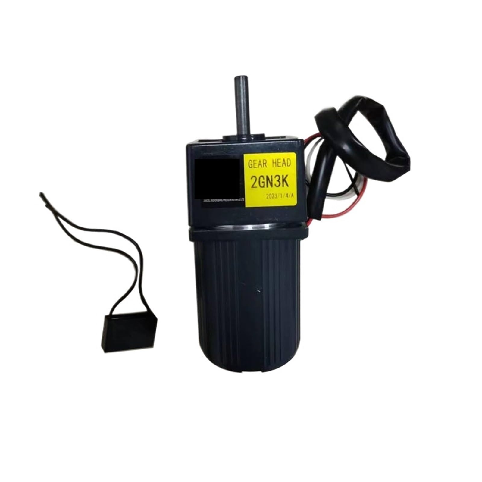 HYRBNSDLK Asynchronous Motor 6W 110V AC Gear Fixed Speed Electric Reducer 2IK6GN-A with Single Phase High Torque Deceleration(9RPM)