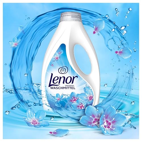 Lenor Flüssigwaschmittel Aprilfrisch, 80 Wäschen, Waschmittel flüssig – Ansicht 2
