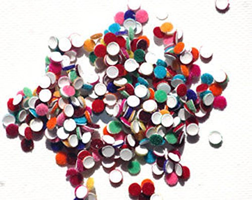 The Perfect Lifestyles 100 Bindi Kumkum Tattoo Color 4mm Sticker Indian Women Fashion Makeup