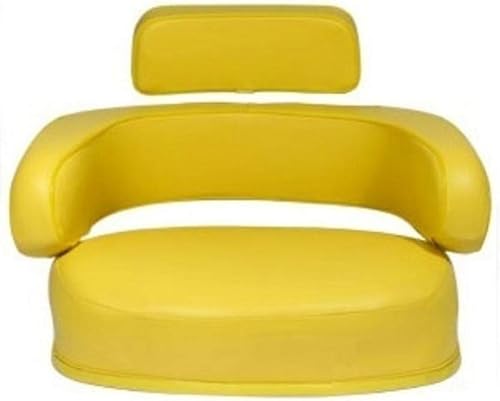 Miniatura 6 de TY26545 - Juego de 3 cojines de asiento para John Deere JD600 2010 2510 2520 4020