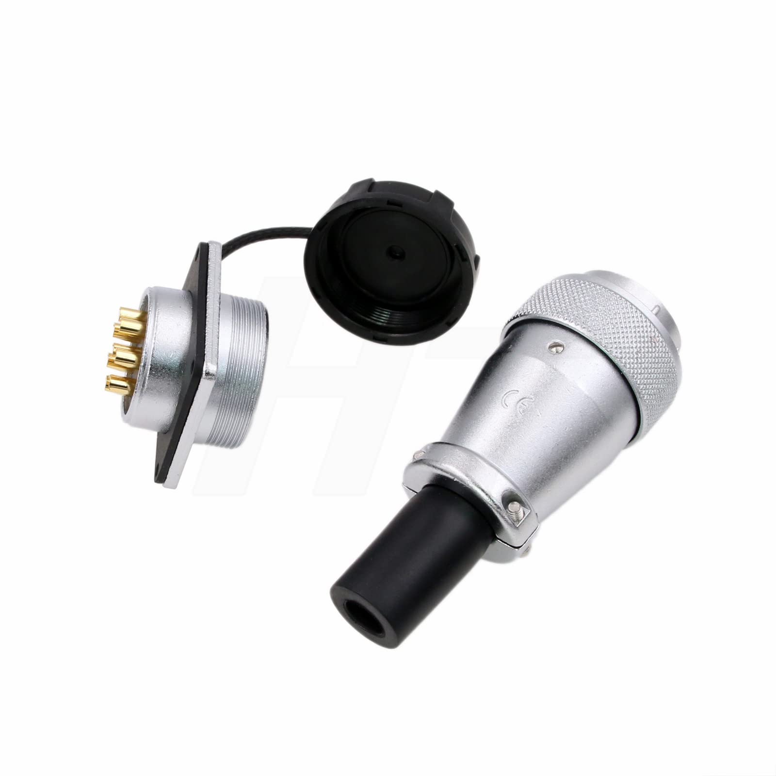 Amazon.com: HangTon WS28 8 Pin 25A Power Electrical Connector