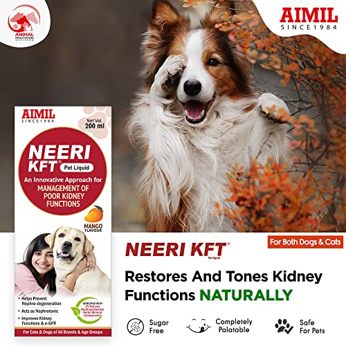 Image of AIMIL Neeri KFT Pet Liquid | Herbal Medicine | 200ml (Pack of 1)