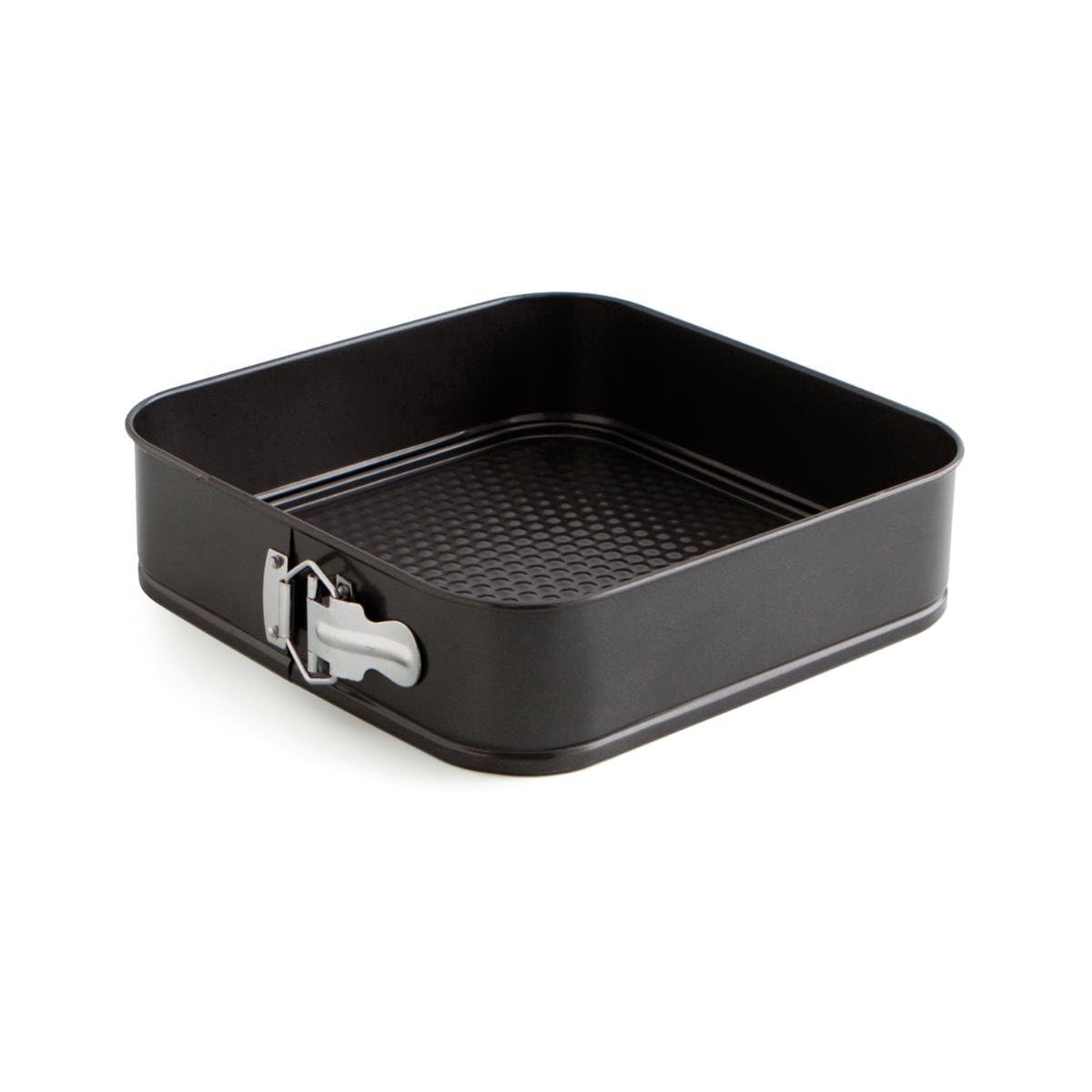 Quid Sweet Grey Square Springform Oven,Black,26 cm