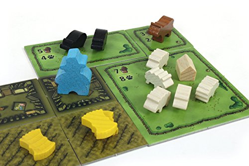 Lookout Spiele, Agricola, Familienspiel, Brettspiel, 1-4 Spieler, Ab 8+ Jahren, 45 Minuten, Deutsch – Bild 4