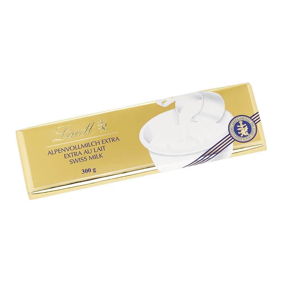 Lindt Alpenvollmilch Extra (10x300g Tafel)