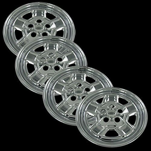 Chrome 16" Hub Cap Wheel Skins for Jeep Patriot - Set of 4