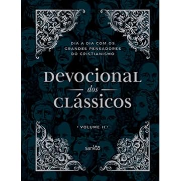 Capa do livro Devocional dos Clássicos Volume 2 - Ornamentos: Dia a dia com os grandes pensadores do cristianismo