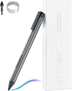 Stylus Pen for Touch Screen with 4096 Pressure Sensitivity, Palm Rejection, Tilt Support and Digital Eraser, WGP Active Digital Pen Compatible with Lenovo/ASUS/HP/Dell/Microsoft Surface Devices