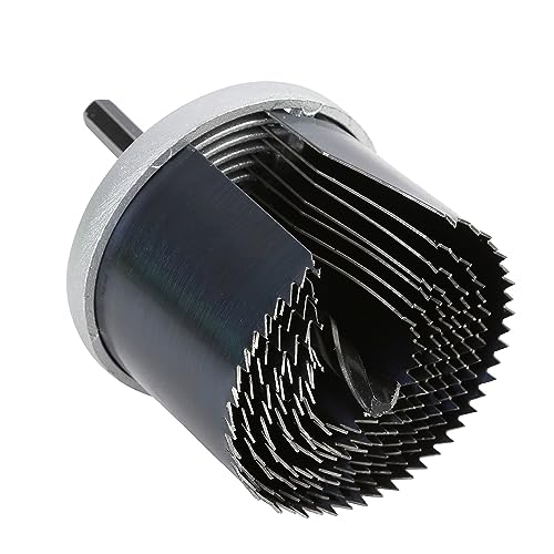 GreatNeck HC7D 7-in-1 Hole Saw, 1-3/4 Inch Deep