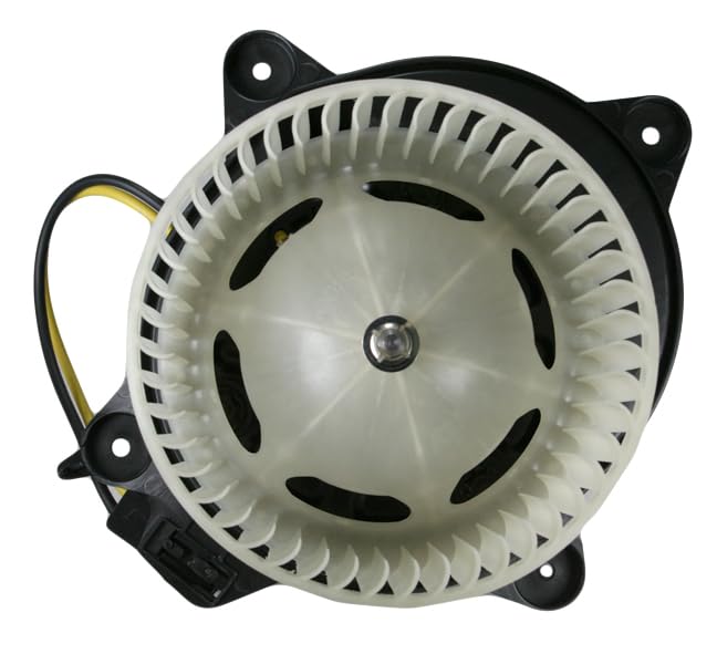 Image of TRQ Heater A /C Blower Motor w /Fan Cage for 01-05 Chrysler PT Cruiser