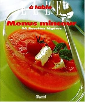 Paperback Les menus minceur [French] Book