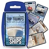 Ships Top Trumps Card Game