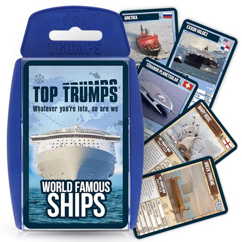 Ships Top Trumps Card Game