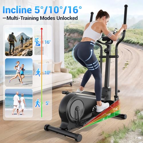 Elliptical trainer high end