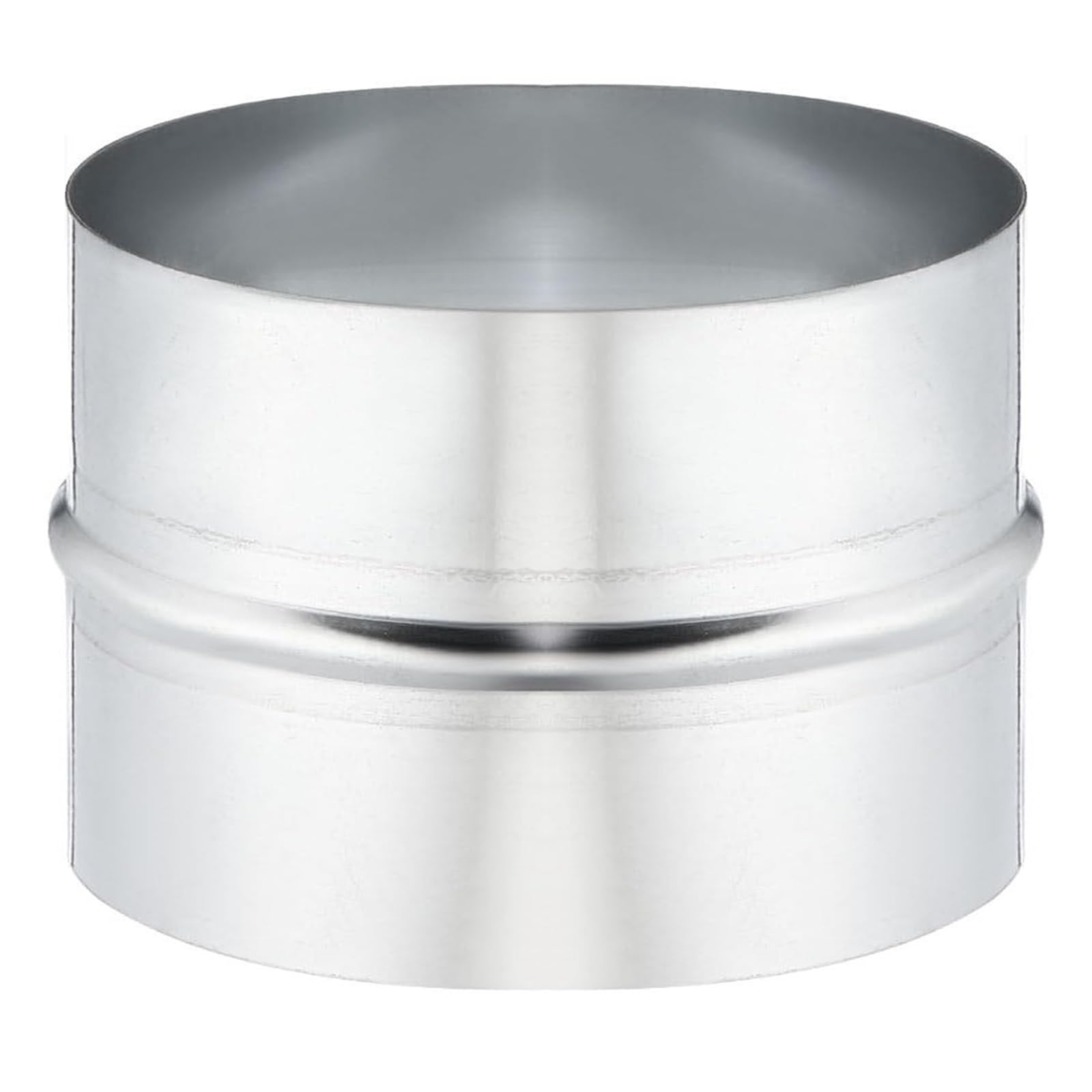 ordinarYone Steel Ventilation Duct Flexible Pipe Strong & Erosion Resistant Pipe for Kitchen Exhaust Industrial Airflows Systems
