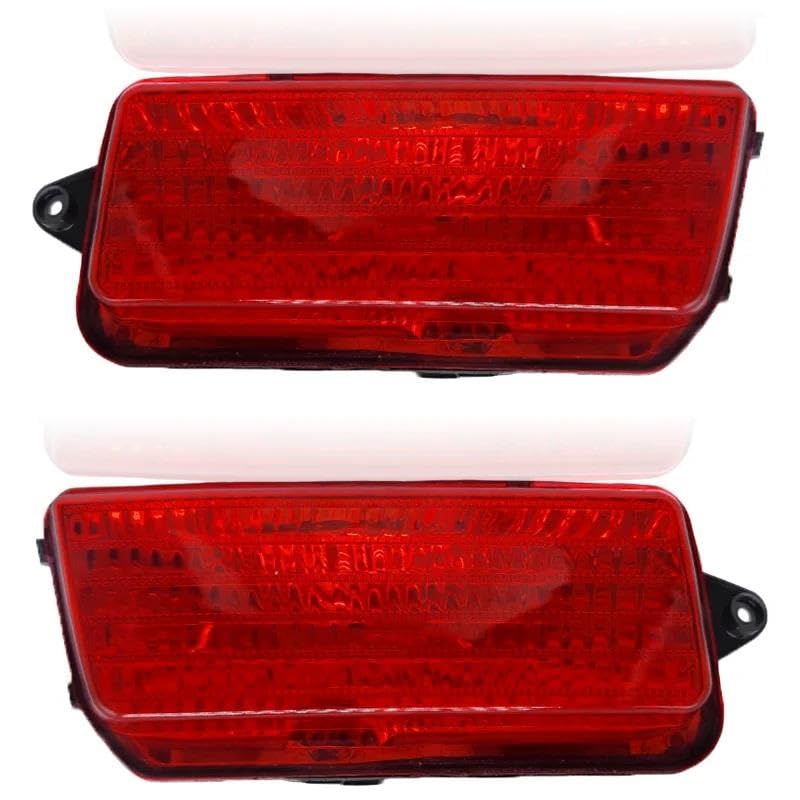 Feu antibrouillard arrière LED pour Jeep Grand Cherokee 2006-2010 pare-chocs de freinage
