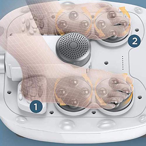 Masajeador Spa de Pies 3 en 1 con Calor y Control Térmico miniatura 4