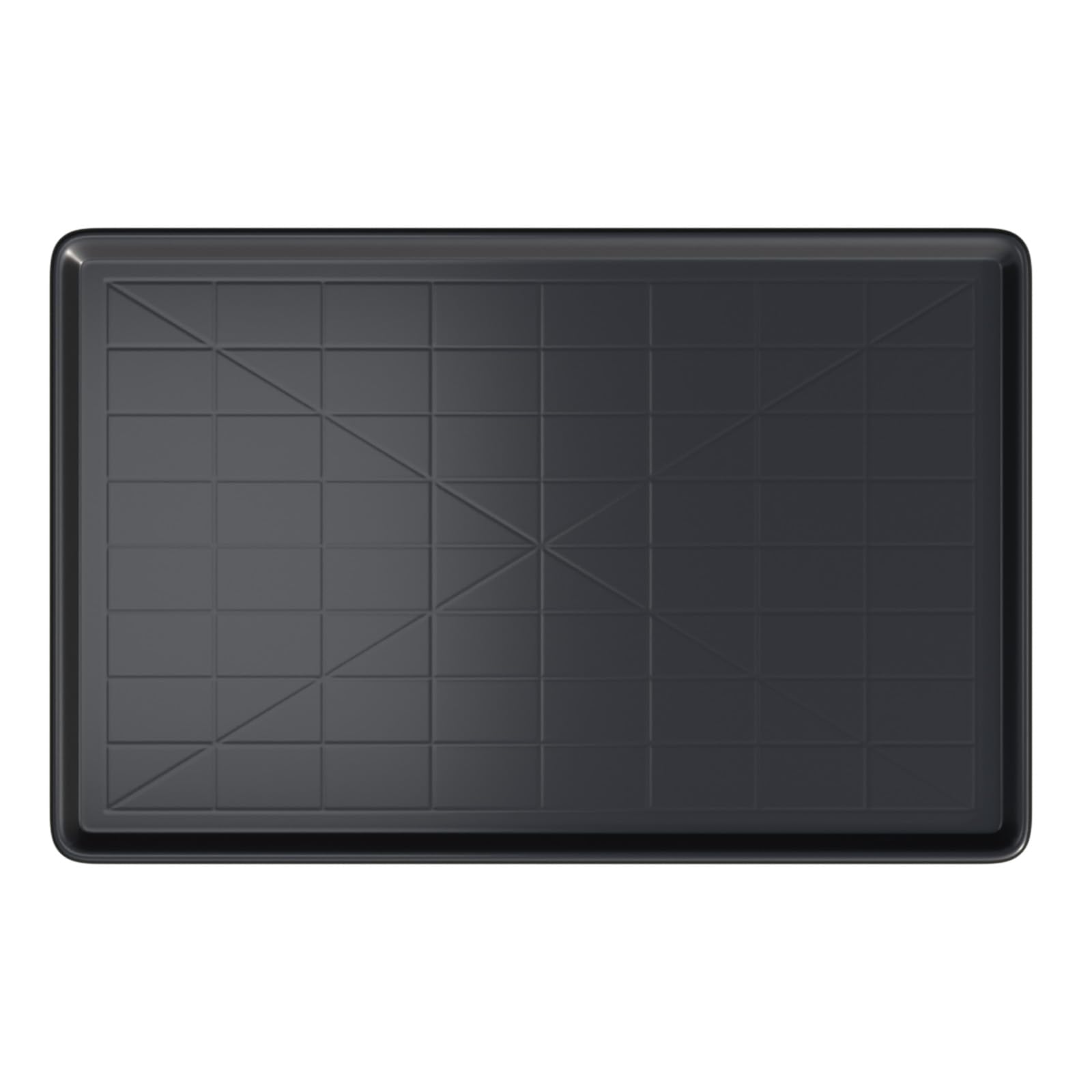 45.1" Dog Crate Tray Replacement fit for Metal Dog Crate Dog Cage Pans Plastic Tray