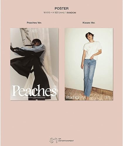 Miniatura 8 de Dreamus EXO KAI Peaches Mini Album Vol.2 Incluye Póster Doblado (Photobook B ver), SMK1323