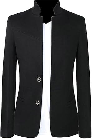 Chinese collar coat Clearance