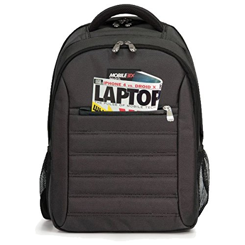 Mobile Edge Charcoal Smartpack 16 Inch Laptop Backpack With Separate Padded Tablet Pocket, Lightweight Design For Men, Women, Students Mebpsp5 #TOP3