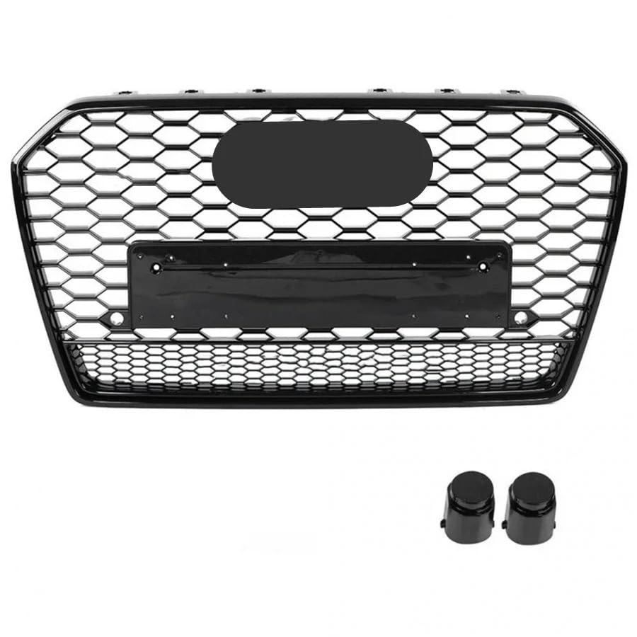 Calandre nid d'abeille RS6 Audi A6 S6 C7.5 2016 gril pare-chocs avant capot