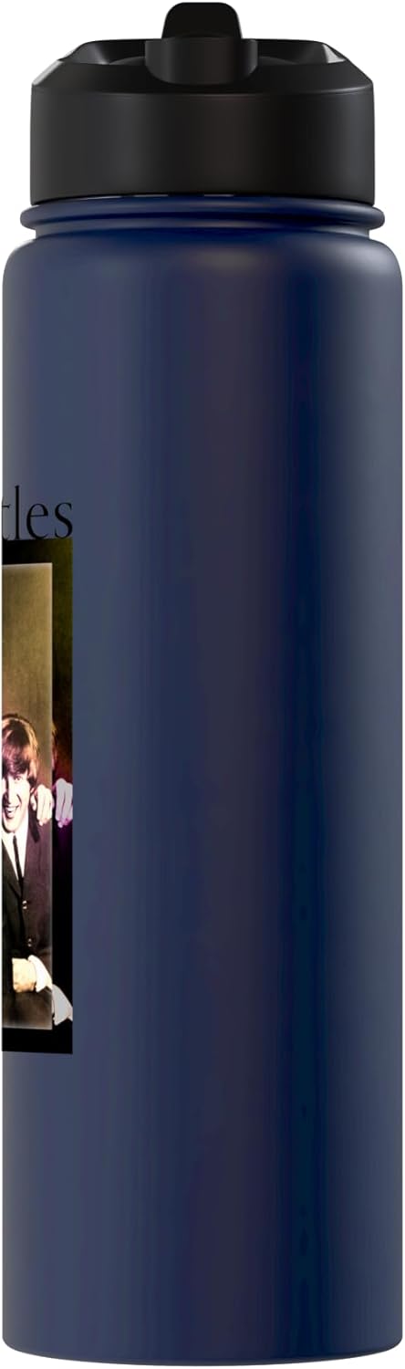 Beatles_001 Stainless Steel Insulated Water Bottle