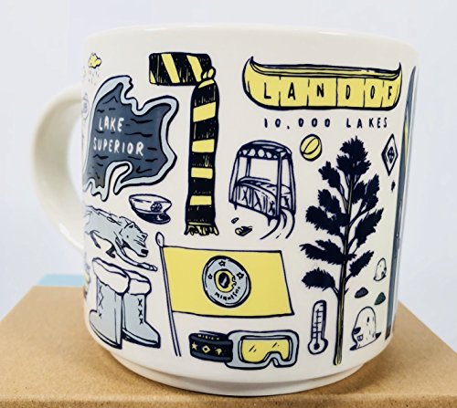Taza Starbucks Minnesota Colección Been There miniatura 4