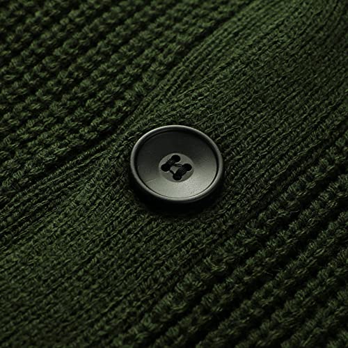 Chaqueta de punto hombre casual y cómoda para paseos de otoño y oficina 7