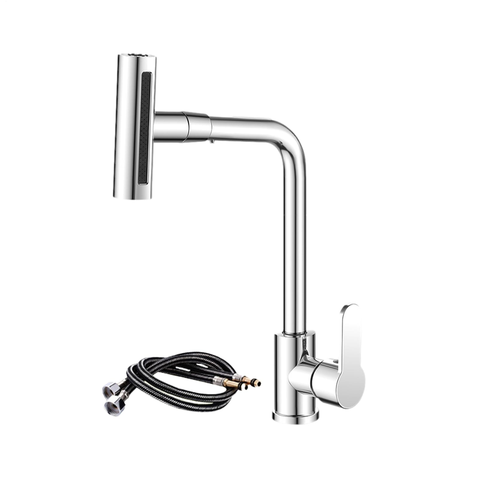 Robinet de cuisine cascade à 4 modes pour évier de camping-car et bar