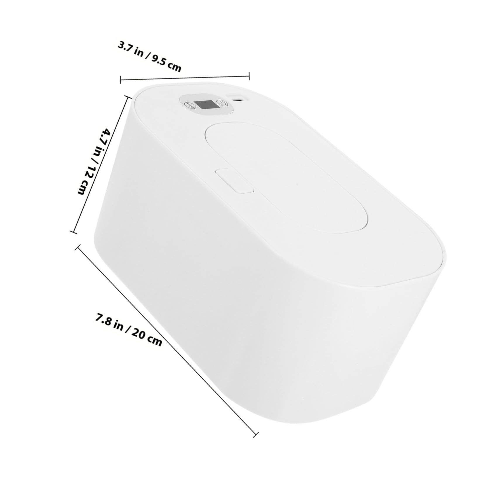 Calentador de Toallitas Húmedas USB Portátil para Bebés Calentamiento Rápido y Uniforme Batería de Gran Capacidad para Viajes y Uso Diario