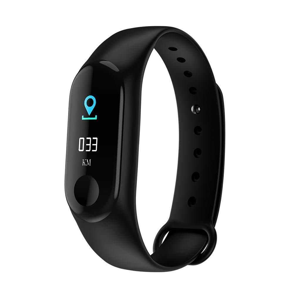 Captcha Smart Fitness Activity Fitness Tracker Band | OLED Touch Display | Long Battery Life | Heart Rate Monitoring