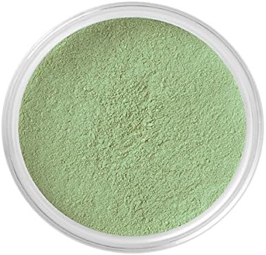 mineral make up foundation, setting veil, concealer, natural mineral ingredients (Green Colour Corrector)