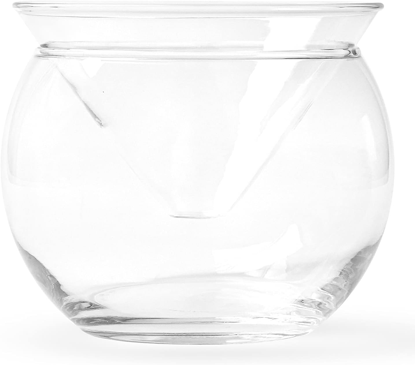 Glass Caviar Chiller Server Set - 2 pcs. x Up To 3 Serving – Universal Martini, Wine, Liquor Cocktail Chiller